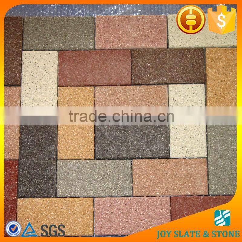 Ecological water permeable ceramic floor 30x30