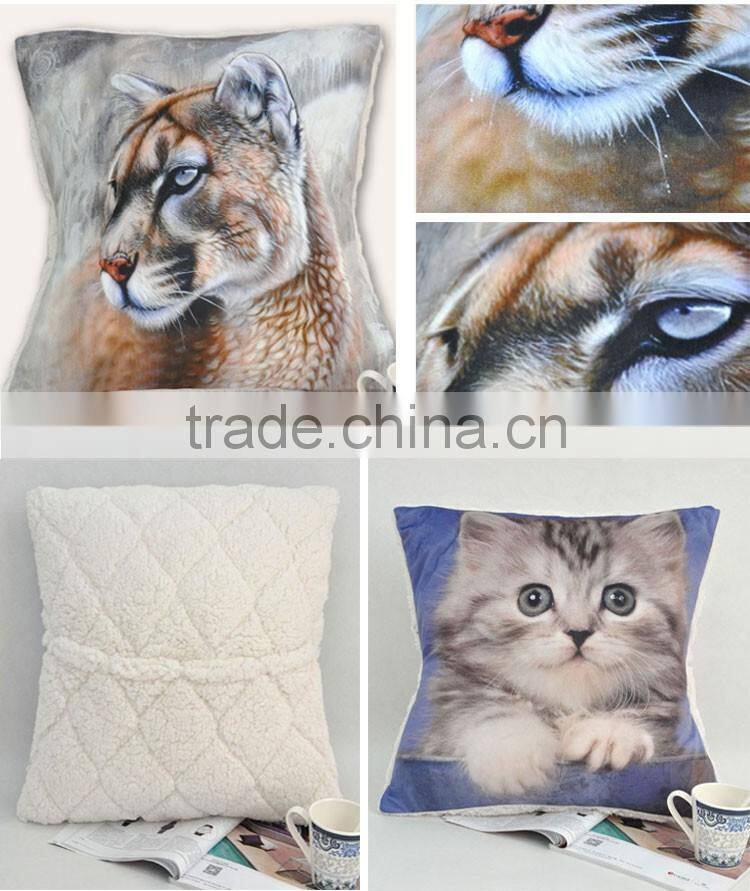 Wearable 100% Polyester Bulk Wholesale Dyed Pillow