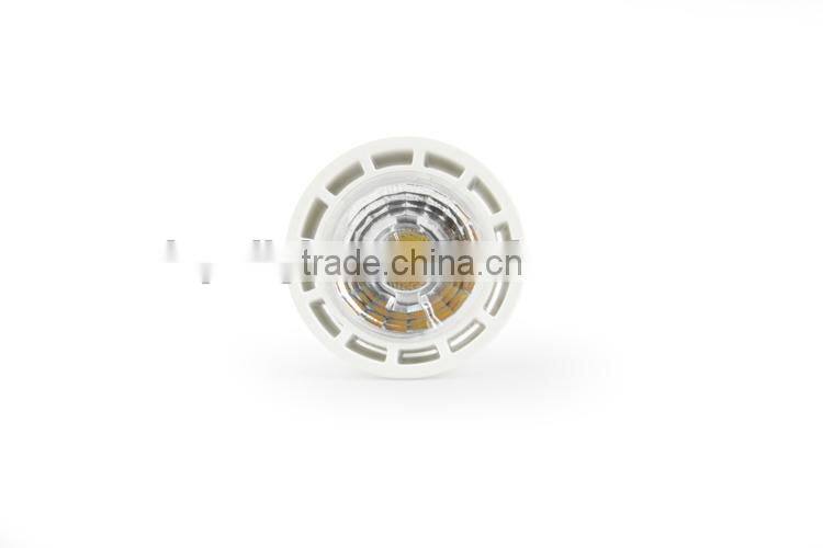 super brightness 5w 350lm dimmable 220v gu10 led spotlight with CE&ROHS