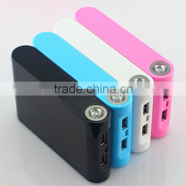 2014 New popular portable usb battery bank of best quality