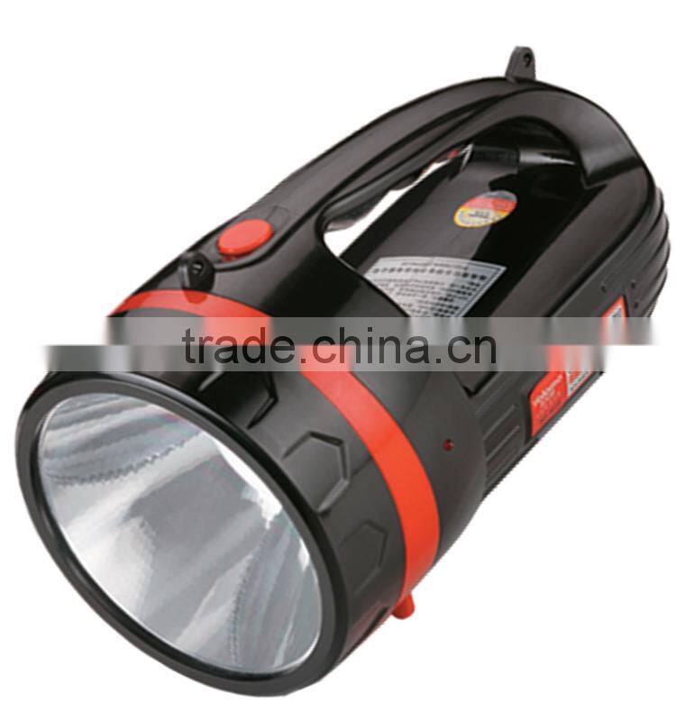 rechargeable led portable emergency light torch light remote led searchlight