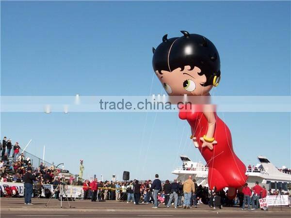 giant inflatable parade cartoon,giant inflatable character model,beautiful princess cartoon for adverting