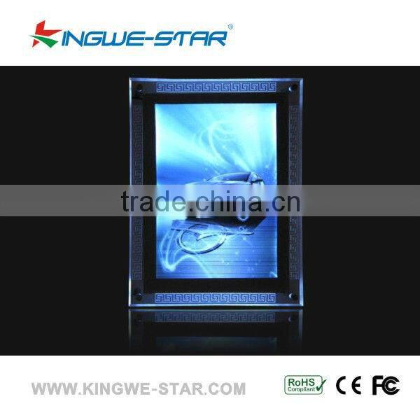 LED Backlit Frames Acrylic Signs
