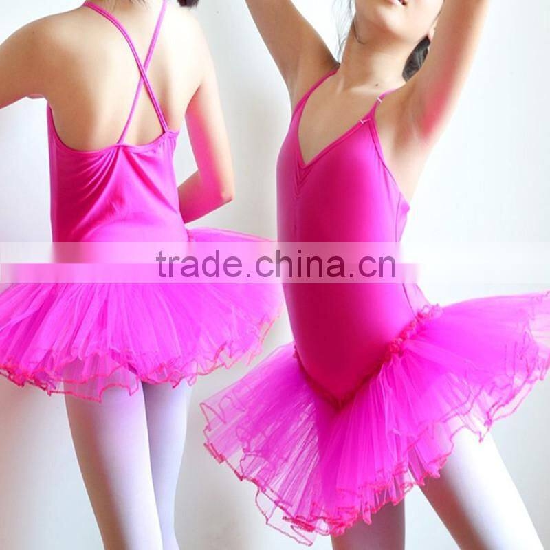 Professional ballet tutu dress kids performance dress wholesale