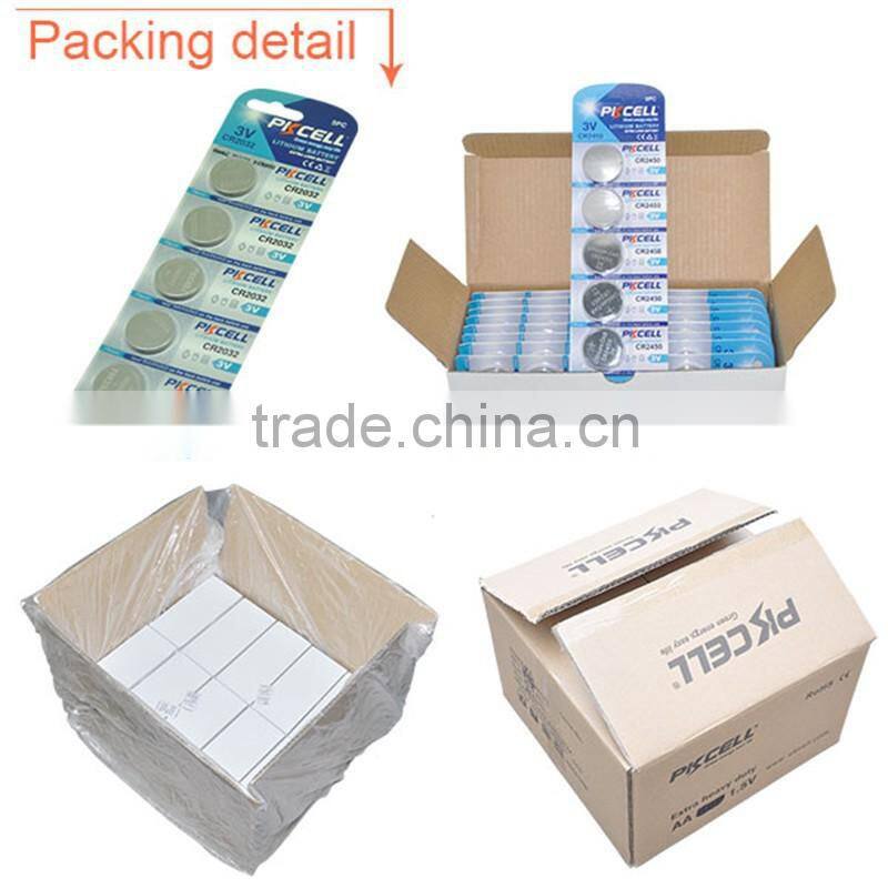 3v lithium battery button cell CR2032