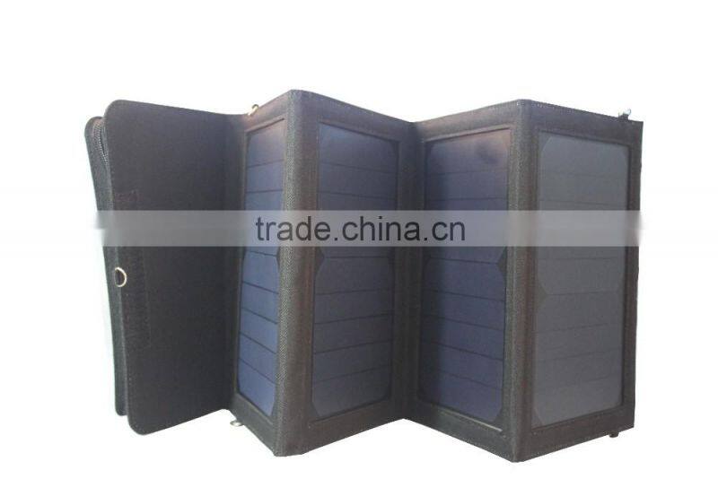 2016 Hottest waterproof Solar Charger bag with 20W panel