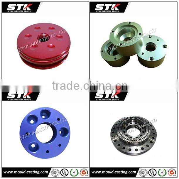 Powder Coating Aluminum CNC Machining Turning Parts