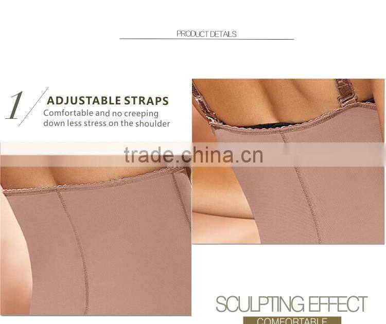 Manufacturer fat women butt lifter high compression tummy shaper