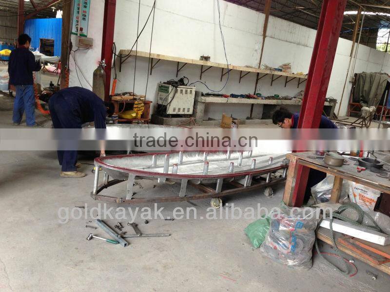 kayak rotomoulded mould