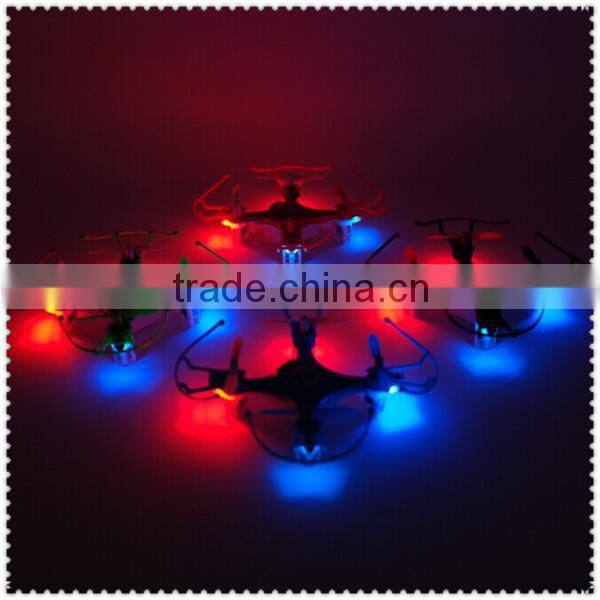 Hot selling ! Good quality Mini 2.4g 4ch 6 Axis battery operated indoor rc plane
