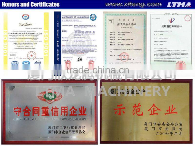 hot sale manufacturer LTMA 20 22 25 ton forklift loader