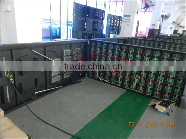 high definition P6 outdoor SMD full color front serviceable led video wall