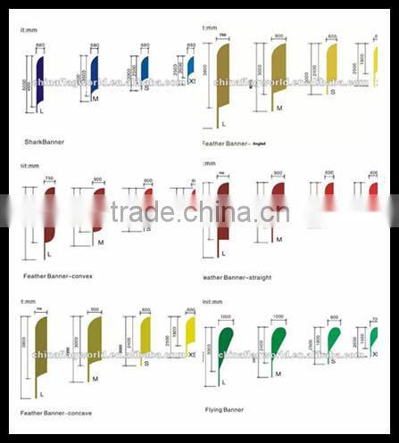 Multifunctional cross base feather flag pole