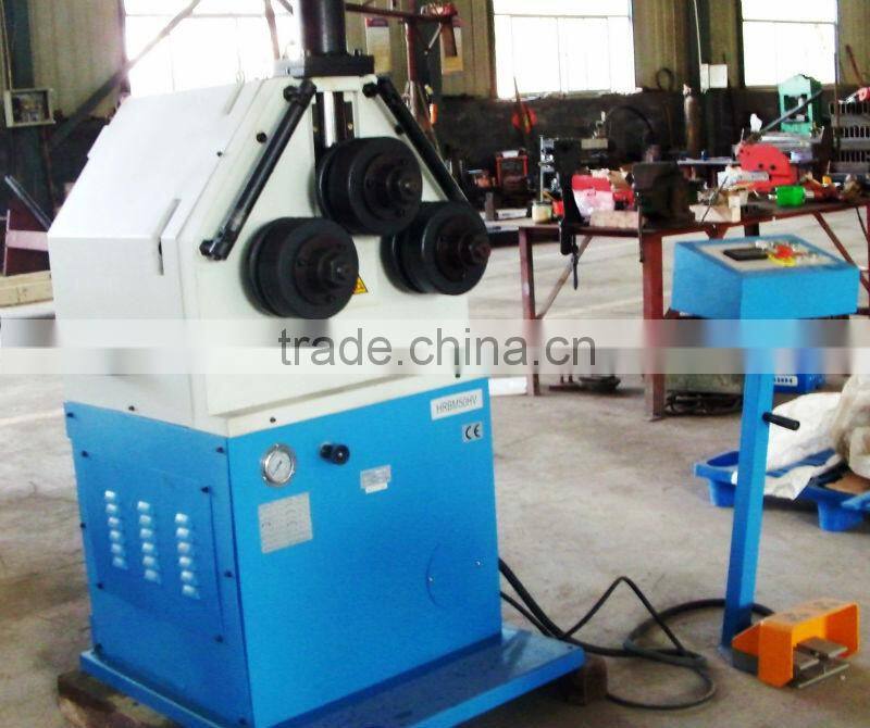 Electric round bending machine, section bending machine ERBM40