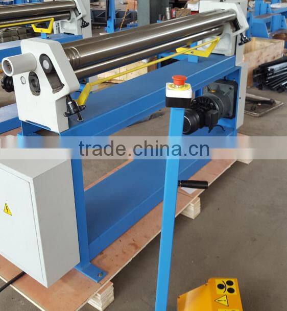 China Top Manufacturer selling 3 Roller Plate Rolling Bending Machine With competitive Price