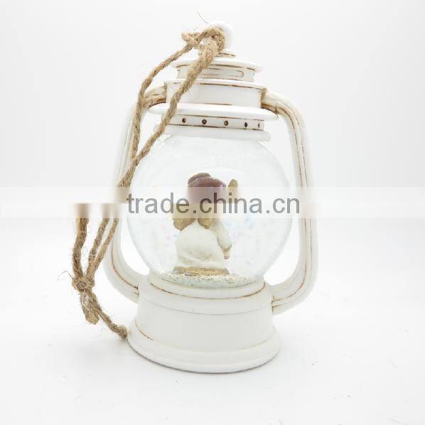 Decoration Fashion Design Cute Resin Chinese Red Lantern