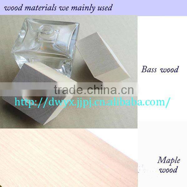 Lotus root shaped wood wooden tea Coaster