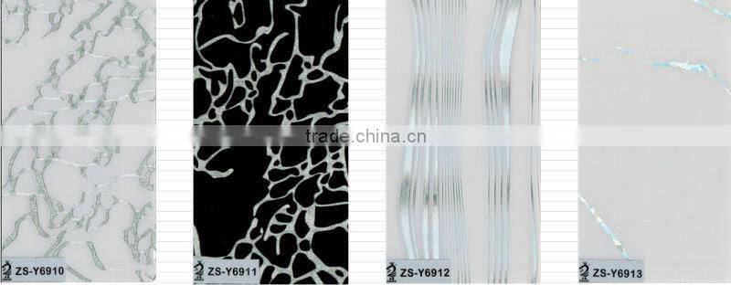abstract designs acrylic sheets for MDF/ plywood / furniture decorative