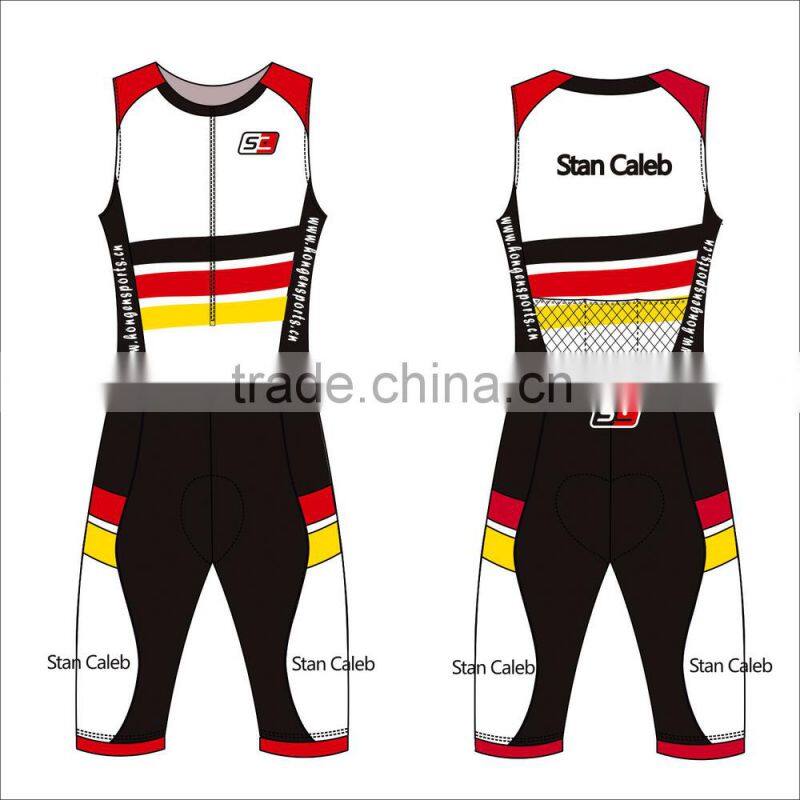 Hot compression suit men compression suit men triathlon suits custom