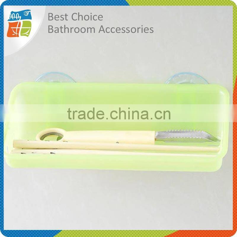 Yellow Design Suction Cup Soap Dispenser