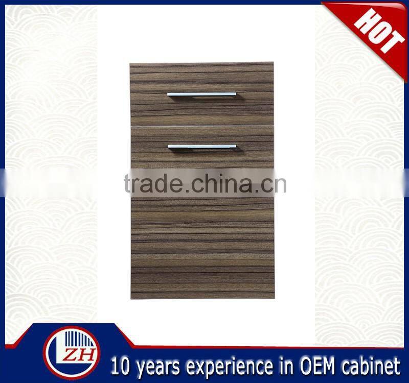 new arrival professional uv wod grain kitchen cabinet swinging door