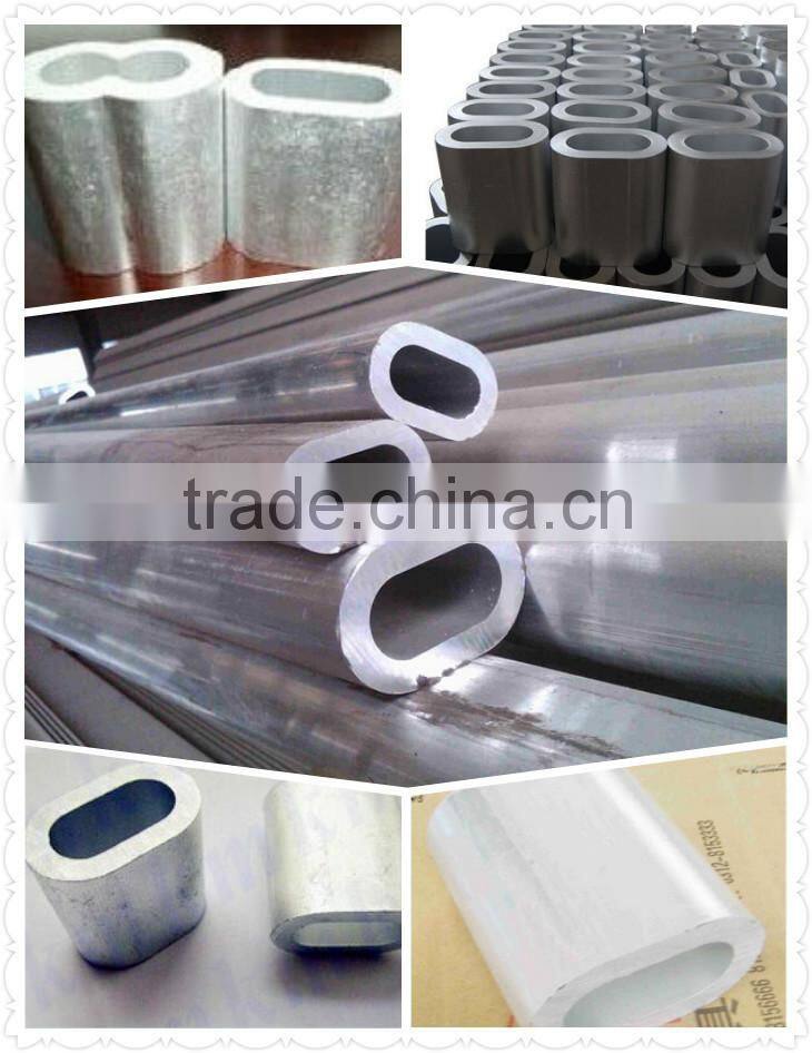 new type duplex aluminum crimp ferrule for steel wire rope