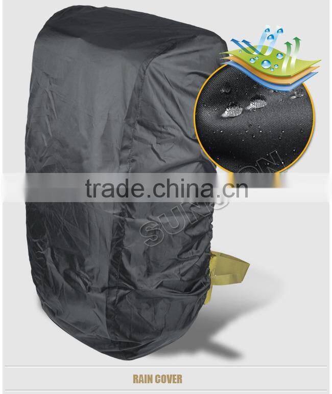 Large Capacity Load Bearing Bag with Metal Frame