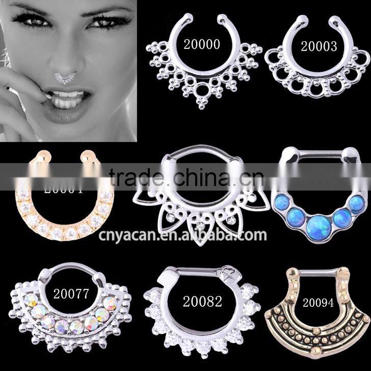 Tribal Style Hot Sale Package Supply Favorable Deal Septum Ring Piercing Body