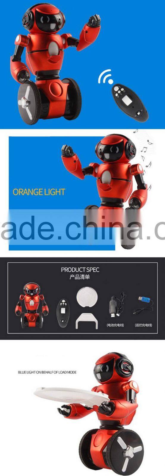 New 2016 robot humanoid radio control toy wholesale toy robot