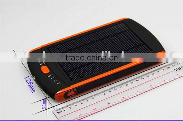 portable 23000mah power bank mini solar charger