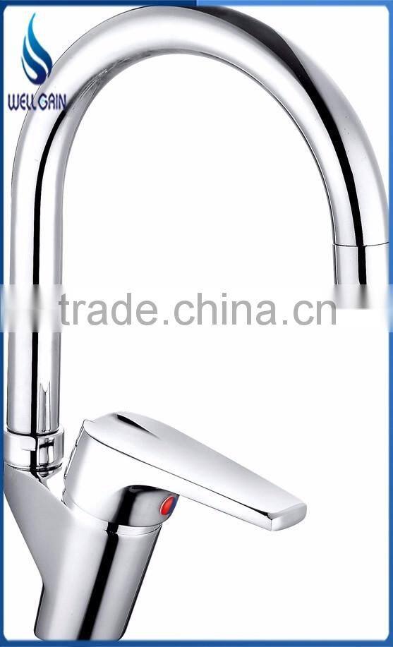 Classic lavatory single zinc handle brass body bidet faucet MARTI decked chrome plating bidet mixer