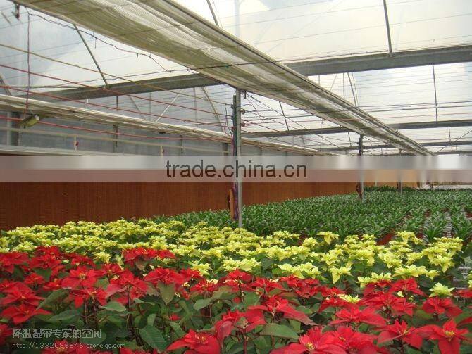 yaoshun pad and fan greenhouse cooling systems/wet wall evaporative cooling system and pads/greenhouse cooling pad
