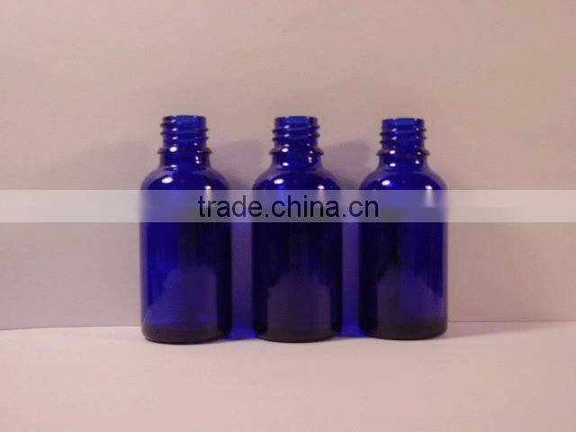 30ml amber glass boston shape Essential oil bottles with explosion-proof bottle caps