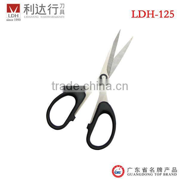 { 2014 Newest } 12.5# Multi purpose stainless plastic handle school scissors