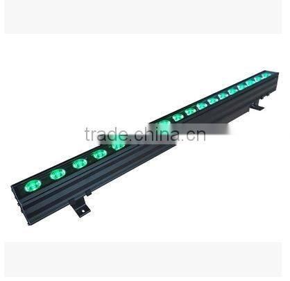 Die Casting Aluminum Shell DMX512 Signal Control 8pcs 10W LED Wall Wash Light