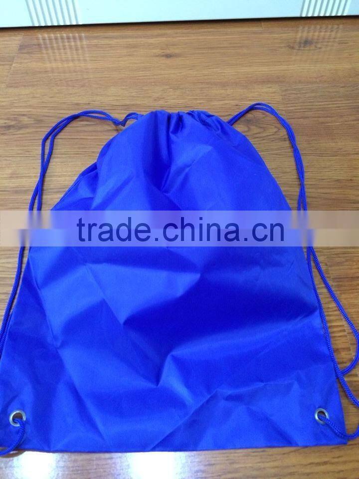 drawstring bag with hello kitty print(2W-0971)