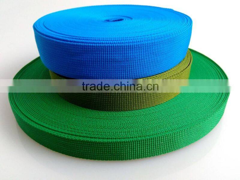 Fire Resistant Nylon Webbing Colorful Polyurethane Coated Webbing
