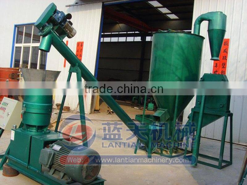 Factory Hot Selling Small Animal Feed Pellet Machine