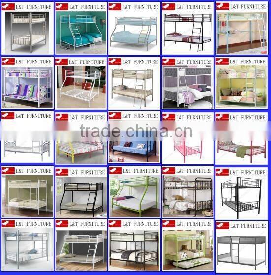 multifunction bunk bed/sliver triple bunk bed