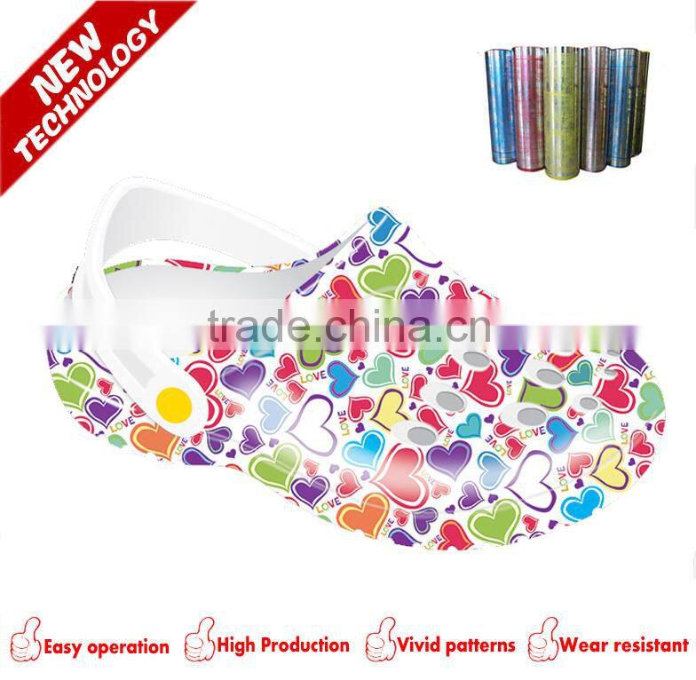 3D fashion popular printing film