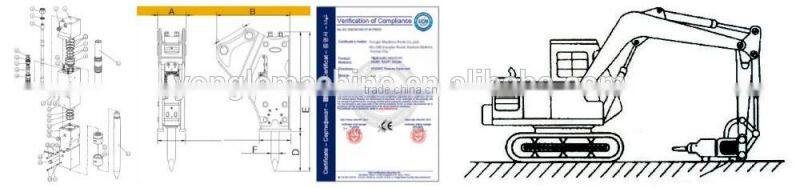 Widely used new model small crawler excavator tracks