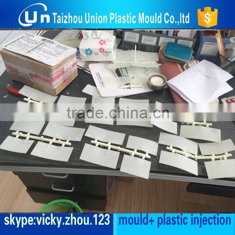 rich experience in making plastic thin wall mould