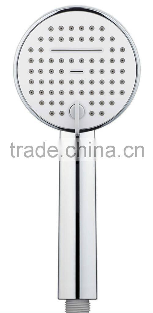 TM-2007 new bathroom shower accessories air injection water saving rainfall shower head