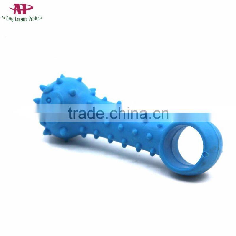 Promotional Dog Rubber Ring Toys Ring Tug Rubber Toys