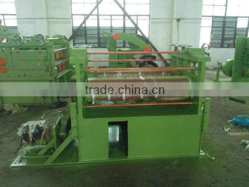 3X1250 steel plate simple cut to length machine