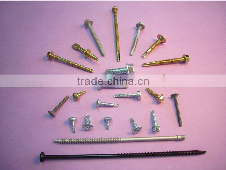 competitive price DIN 933 carbon steel hex bolt