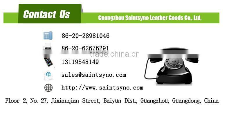 high quality eco friendly hard cover leather a4 conference folder black