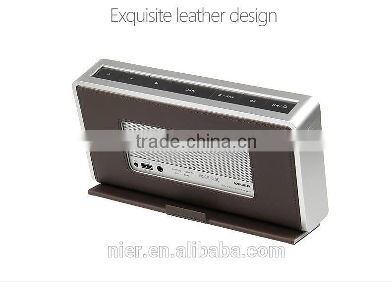 top quality powerful 40W bluetooth outdoor speaker with mic handsfree functions