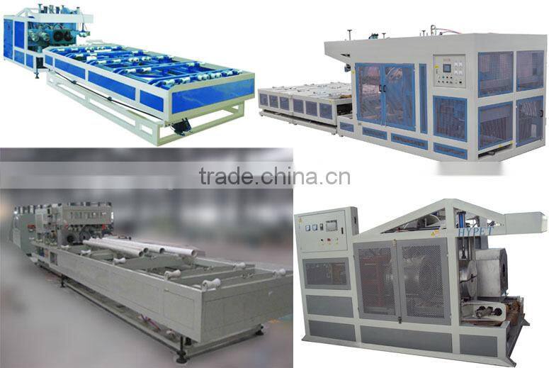 PVC 40 -110 Double Station Expanding Machine