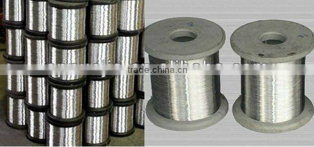 steel wire/Stainless steel wire (factory ISO9001)